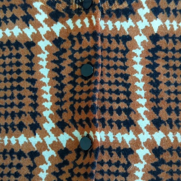 Talbots Pure Merino Wool Button Down Cardigan -- Worn Once, Size M - Picture 3 of 3